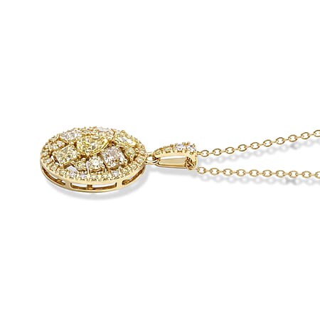 Natural Yellow Diamond - Product card gallery slide 4 (10315636670777)