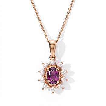Radiant Ember Garnet - Product card gallery slide 1 (10315636638009)