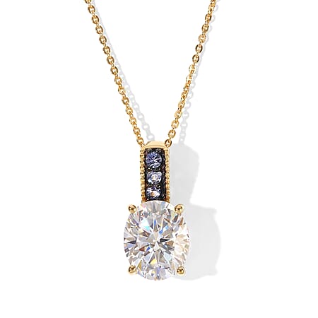 Moissanite & Tanzanite - Product card gallery slide 1 (10343517585721)