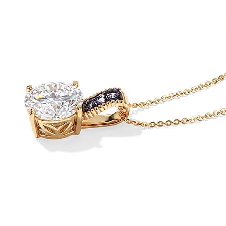 Moissanite & Tanzanite - Product card gallery slide 4 (10343517585721)