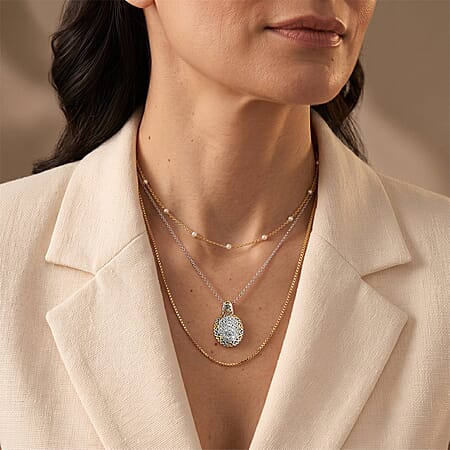 Created White Sapphire - Product card gallery slide 3 (10327937679673)