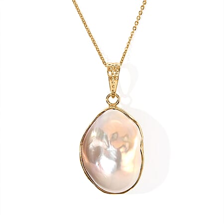 White Baroque Pearl - Product card gallery slide 1 (10335421137209)