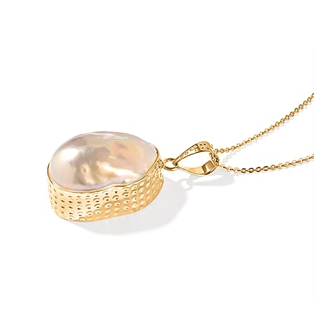 White Baroque Pearl - Product card gallery slide 4 (10335421137209)
