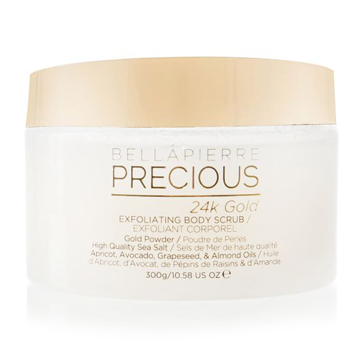 24K Gold Body Scrub and Diamond Body Butter