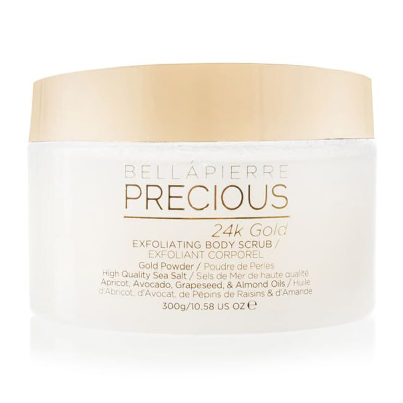 24K Gold Body Scrub and Diamond Body Butter