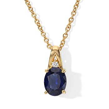 Fissure Filled Blue Sapphire - Product card gallery slide 1 (10318370079033)