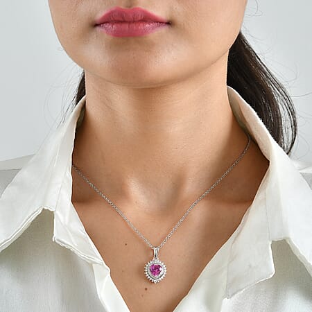 Created Pink Sapphire - Product card gallery slide 2 (10329401753913)