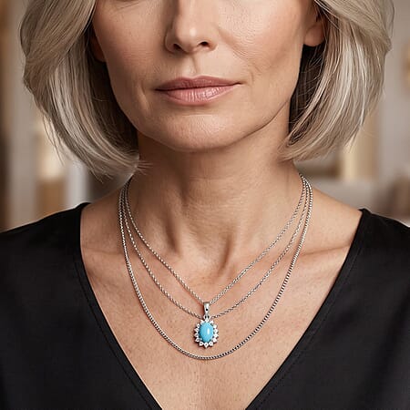 Natural Turquoise - Product card gallery slide 3 (10328778539321)
