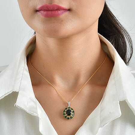 Natural Chrome Diopside - Product card gallery slide 2 (10328625643833)