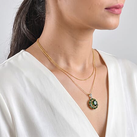 Natural Chrome Diopside - Product card gallery slide 3 (10328625643833)