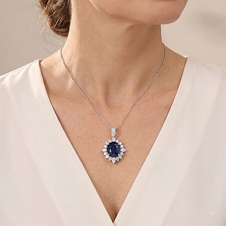Fissure Filled Blue Sapphire - Product card gallery slide 2 (10321362354489)