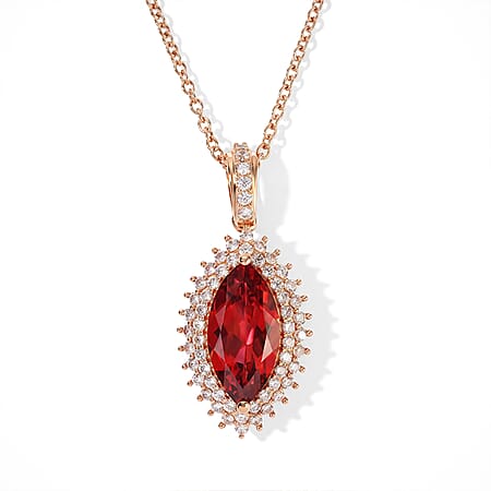 Lab Created Padparadscha Sapphire - Product card gallery slide 1 (10325029716281)