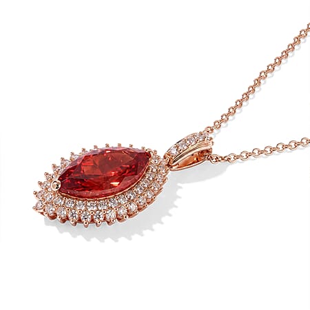 Lab Created Padparadscha Sapphire - Product card gallery slide 4 (10325029716281)