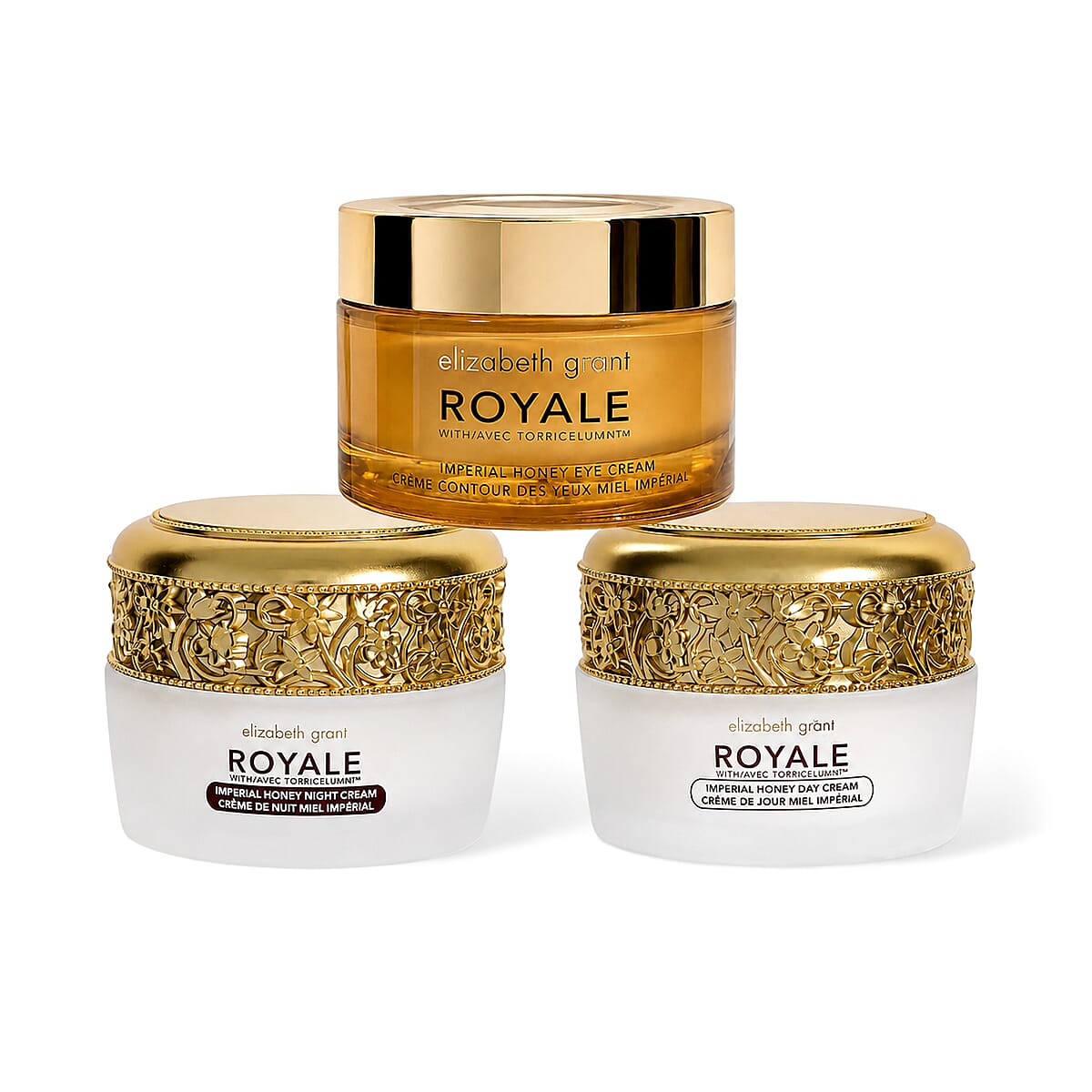 Elizabeth Grant Royal Imperial Honey Amber 7 Piece Skincare Collection
