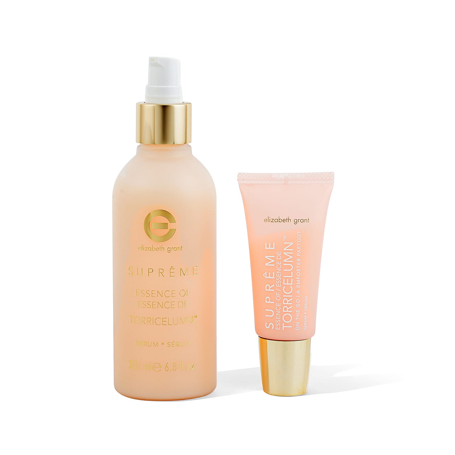 Elizabeth Grant Supreme Torricelumn Serum (6.8oz) with Bonus On The Go Serum (1oz)