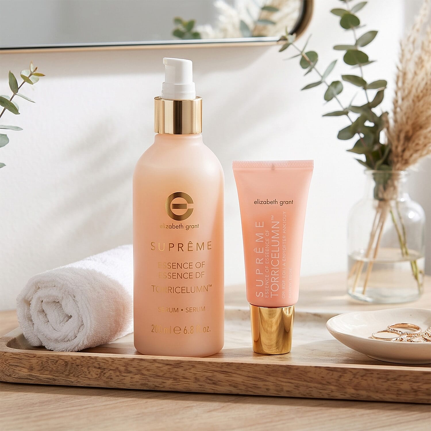 Elizabeth Grant Supreme Torricelumn Serum (6.8oz) with Bonus On The Go Serum (1oz)