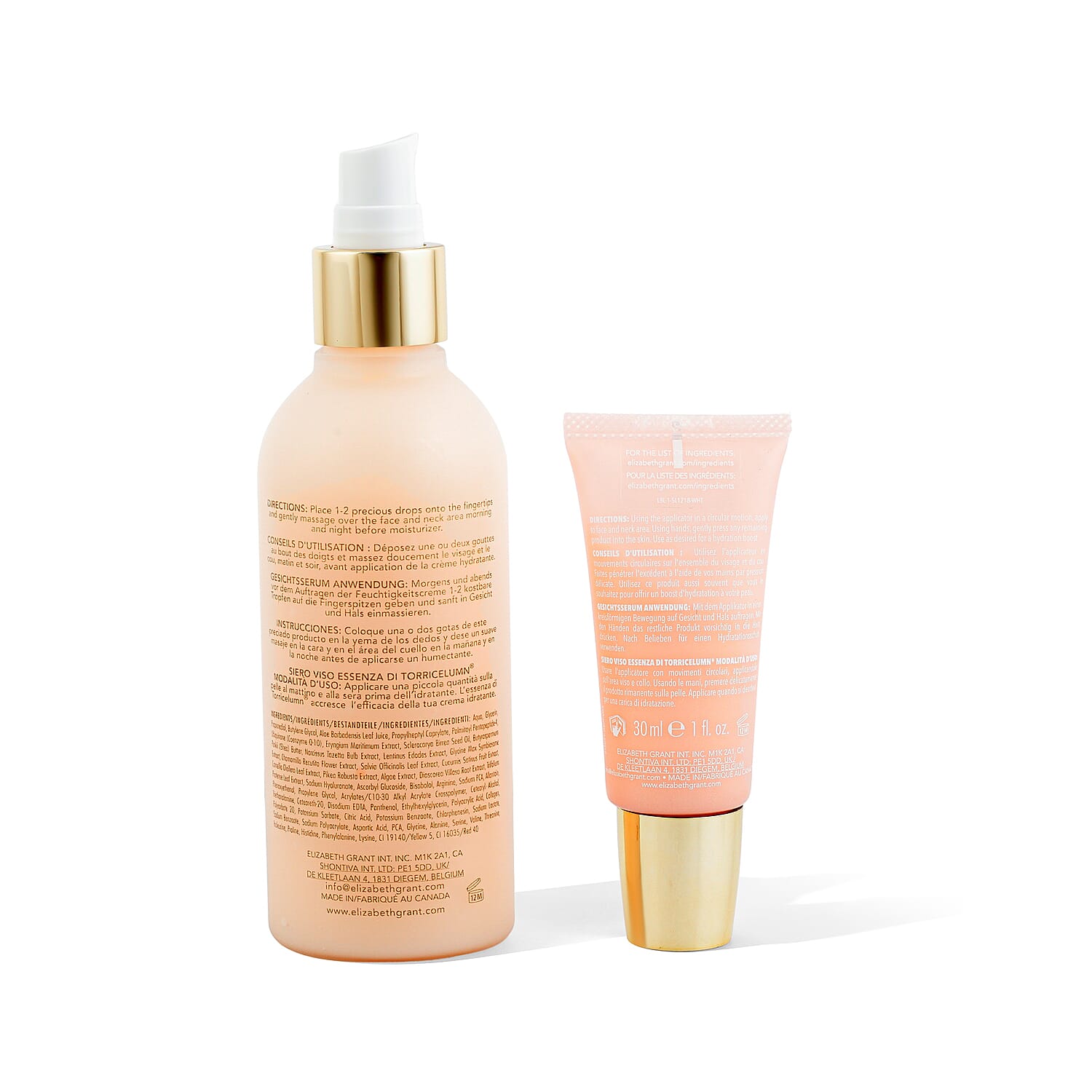 Elizabeth Grant Supreme Torricelumn Serum (6.8oz) with Bonus On The Go Serum (1oz)