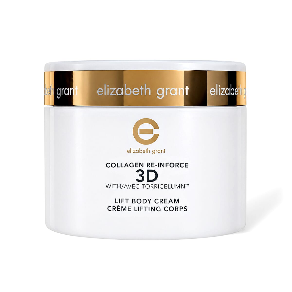 Elizabeth Grant Collagen Re-Inforce Lift Body Cream (33.14oz) with Body Spatula