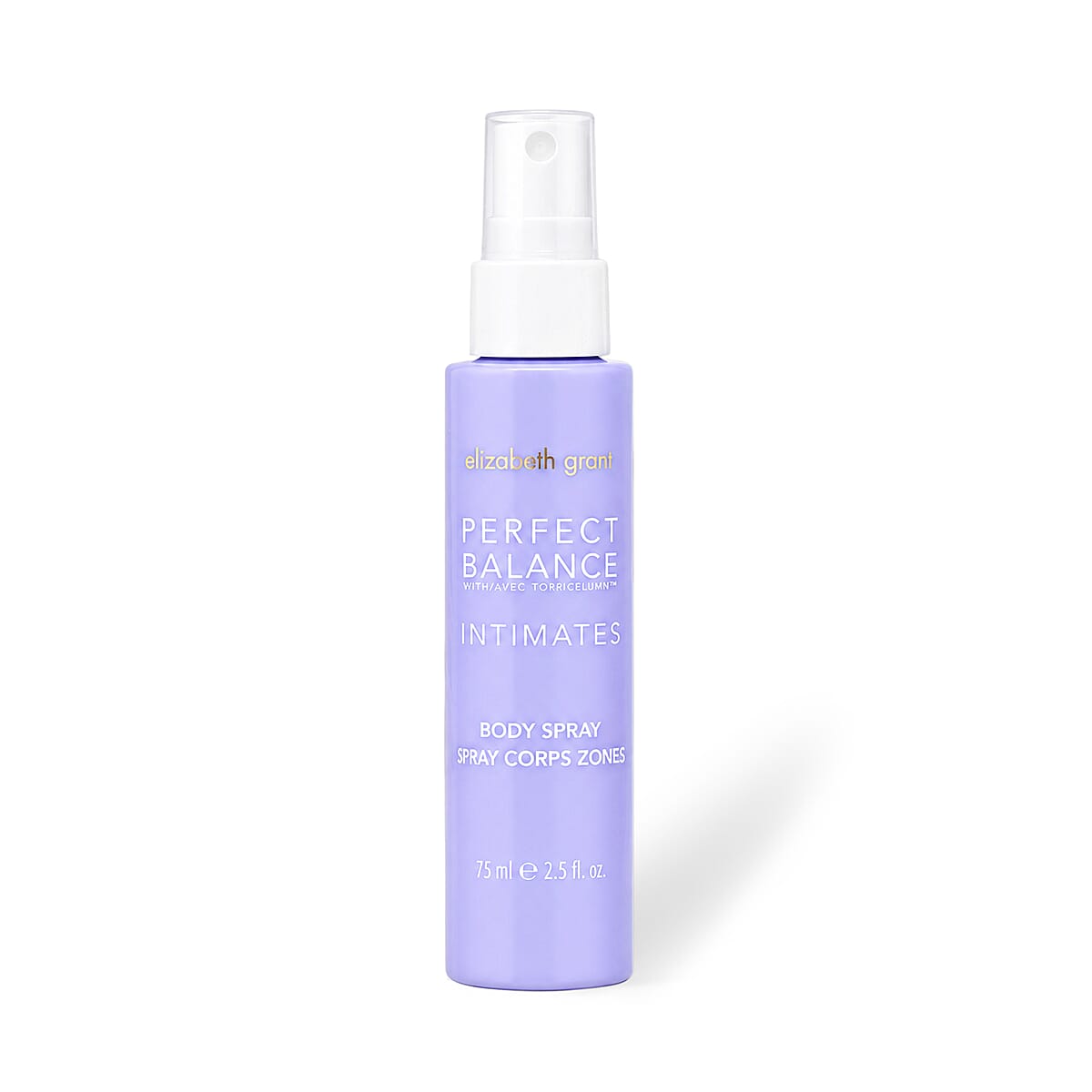 Elizabeth Grant 3 Piece Perfect Balance Intimates Travel Collection (25 wipes, 2oz Gel, & 2.5oz Spray)