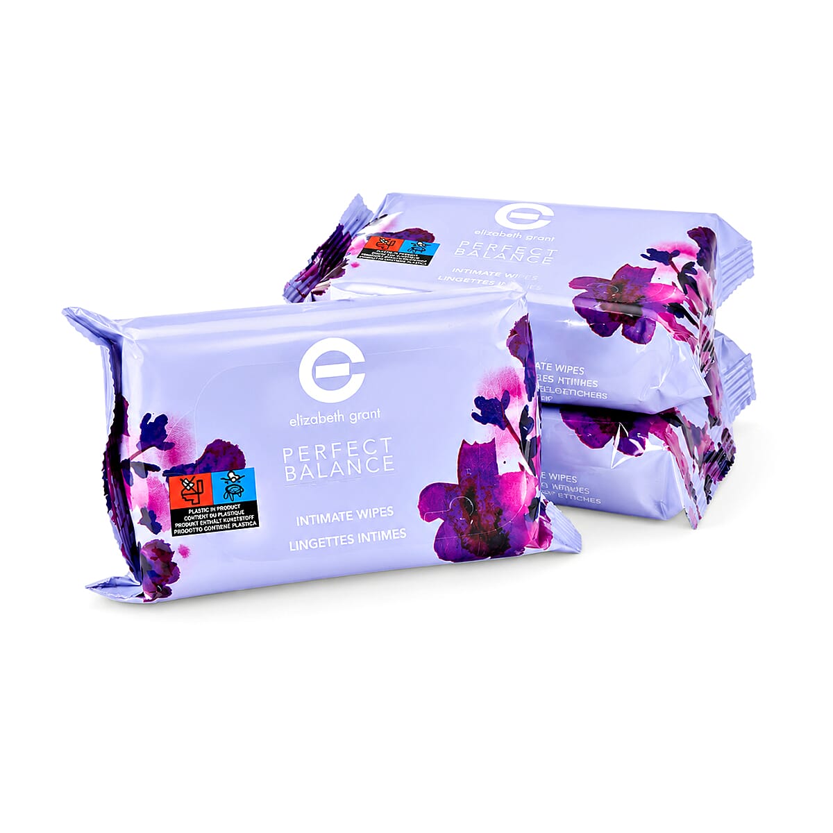 Elizabeth Grant 3 Piece Perfect Balance Intimates Travel Collection (25 wipes, 2oz Gel, & 2.5oz Spray)