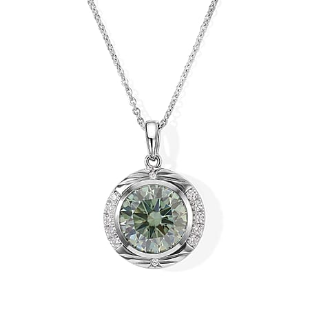 Blue Moissanite - Product card gallery slide 1 (10347763925305)