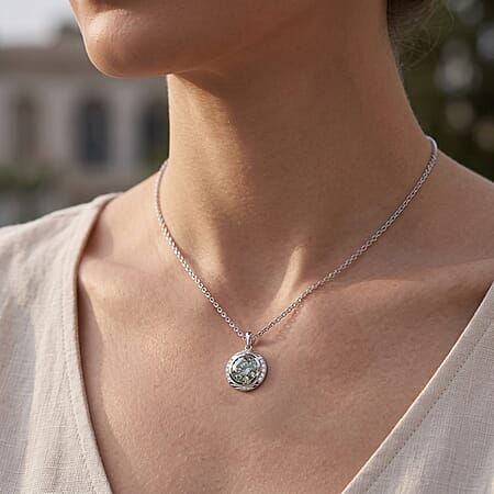 Blue Moissanite - Product card gallery slide 3 (10347763925305)