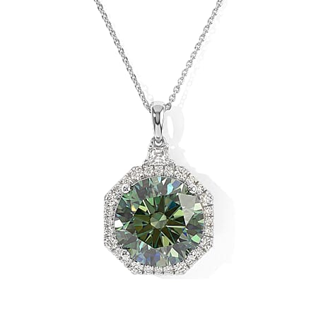 Blue Moissanite - Product card gallery slide 1 (10347763892537)