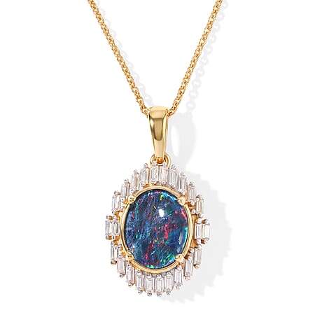 Australian Black Ridge Opal Triplet - Product card gallery slide 1 (10327924965689)