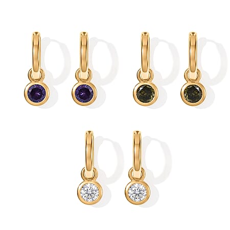 White Cubic Zirconia - Product card gallery slide 1 (10344226980153)
