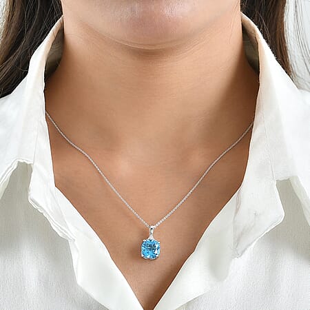 Certified Swiss Blue Topaz - Product card gallery slide 2 (10342115180857)