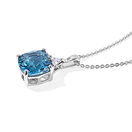 Certified Swiss Blue Topaz - Product card gallery slide 3 (10342115180857)