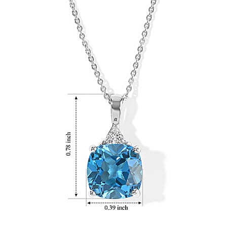 Certified Swiss Blue Topaz - Product card gallery slide 4 (10342115180857)