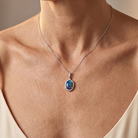 Australian Black Ridge Opal Triplet - Product card gallery slide 3 (10327642308921)
