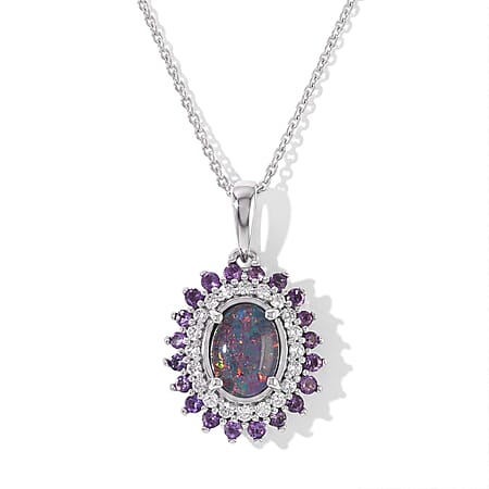 Australian Black Ridge Opal Triplet - Product card gallery slide 1 (10327925162297)