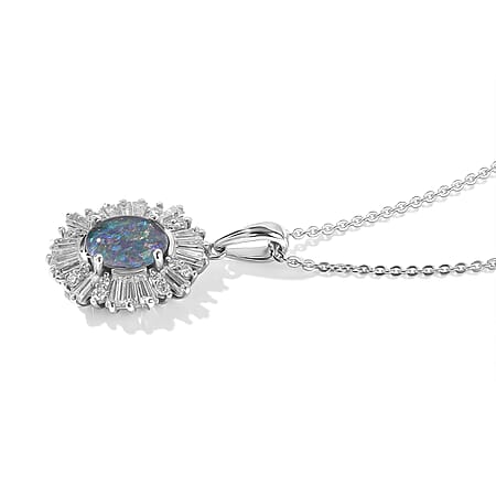 Australian Black Ridge Opal Triplet - Product card gallery slide 4 (10327925293369)