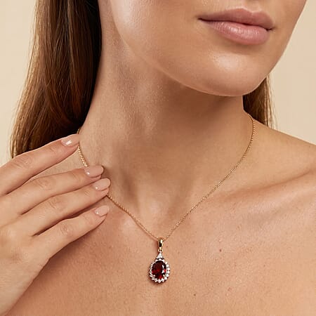 Tanzanian Wine Garnet - Product card gallery slide 3 (10328041390393)