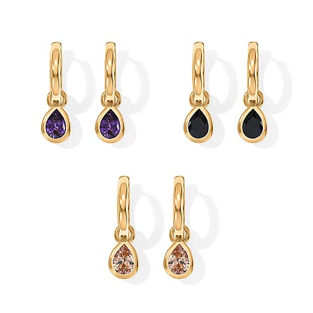 Champagne Cubic Zirconia - Product card gallery slide 1 (10344226783545)