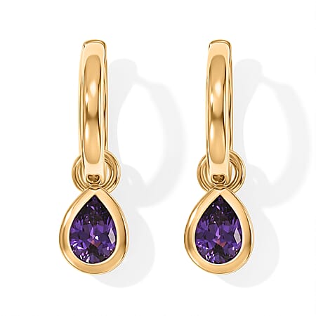 Champagne Cubic Zirconia - Product card gallery slide 3 (10344226783545)