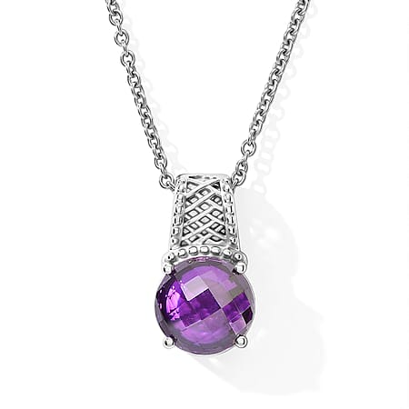 Amethyst Cubic Zirconia - Product card gallery slide 1 (10354352324921)