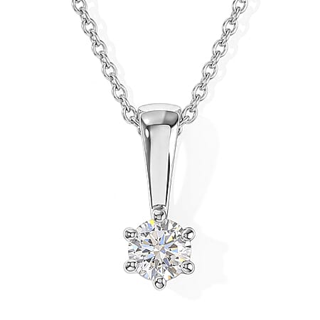 0.25 / Rhodium Over Sterling Silver - Product card gallery slide 1 (10333031334201)