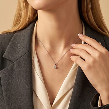 0.25 / Rhodium Over Sterling Silver - Product card gallery slide 4 (10333031334201)