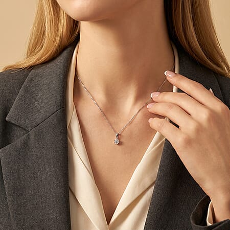 0.25 / Rhodium Over Sterling Silver - Product card gallery slide 4 (10333031334201)