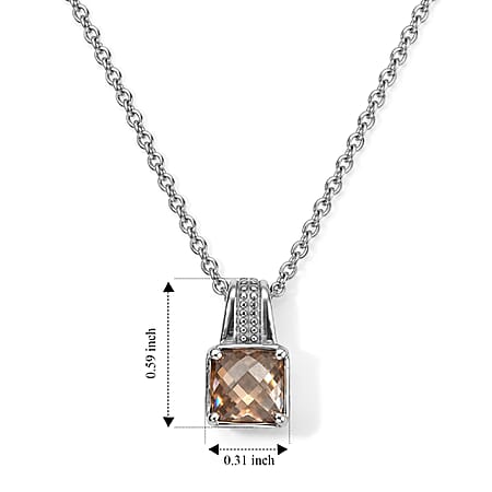 Champagne Cubic Zirconia - Product card gallery slide 4 (10354354651449)