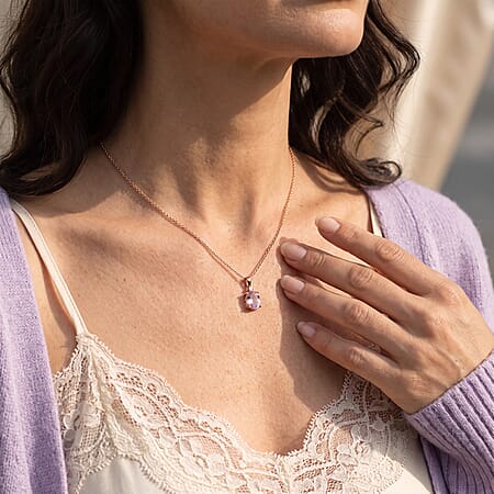 Martha Rocha Kunzite - Product card gallery slide 3 (10347225809209)