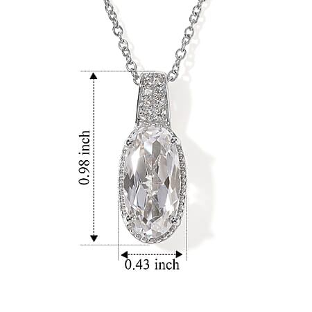 Created White Sapphire - Product card gallery slide 4 (10331383759161)