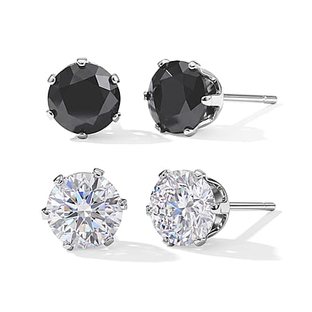 Black Cubic Zirconia - Product card gallery slide 1 (10334221074745)