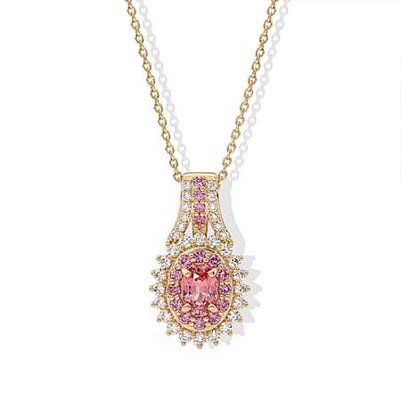 Padparadscha Sapphire - Product card gallery slide 1 (10336665338169)