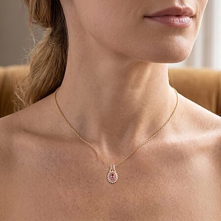 Padparadscha Sapphire - Product card gallery slide 2 (10336665338169)