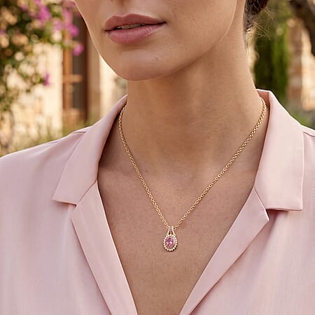 Padparadscha Sapphire - Product card gallery slide 3 (10336665338169)
