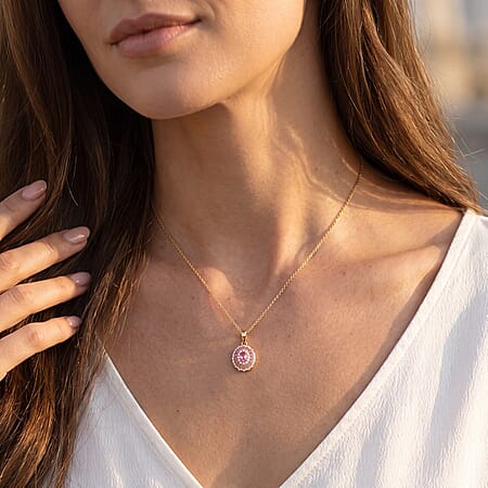 Padparadscha Sapphire - Product card gallery slide 2 (10336665993529)